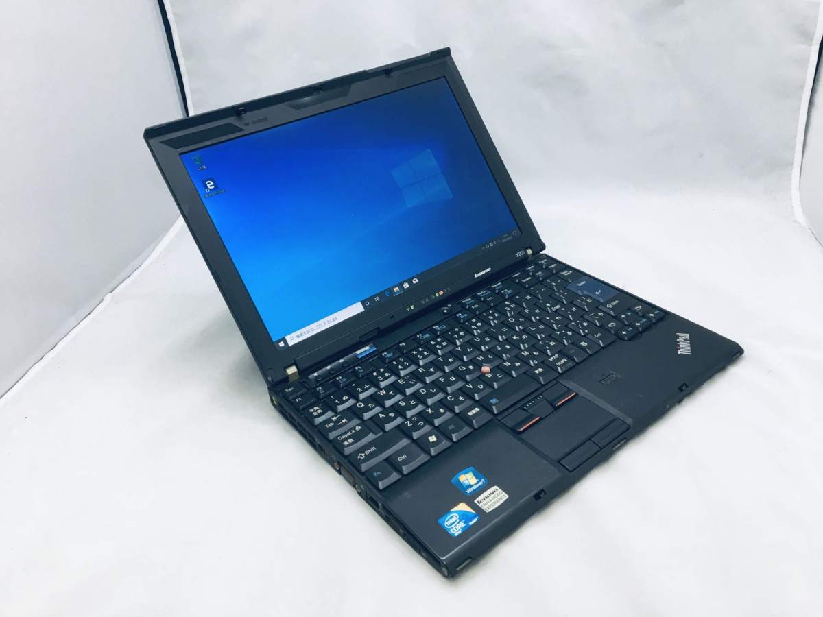 リファビッシュ品 往年の名機 Lenovo ThinkPad X201 Lenovo Thinkpad