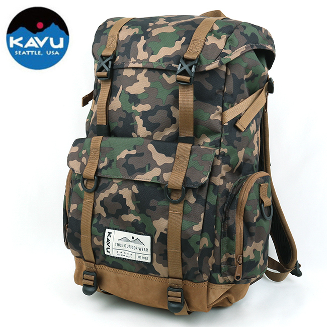 格安，定番人気 1円 SNB/KAVU/カブー キャンプシャーマン 19810151/Camo/バックパック(バックパック)｜売買されたオークション情報、yahooの商品情報をアーカイブ公開 - オークファン バックパック