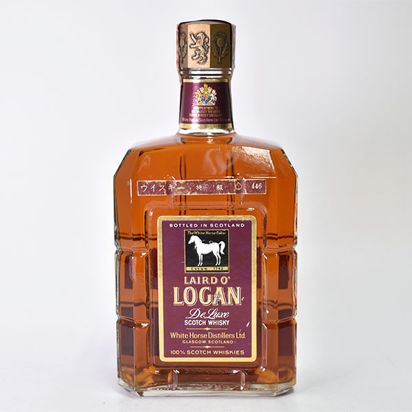 ローガン デラックス 760ml レアード 43% 八角キャップ ウイスキー O