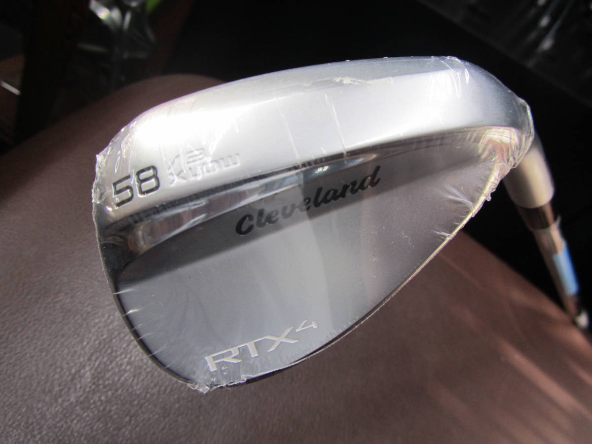 【人気セール，定番人気】 特価 税込 クリーブランド RTX 4 ウェッジ 58/3 XLOW ツアーサテン ダイナミックゴールド 硬さS200(クリーブランド)｜売買されたオークション情報、yahooの商品情報をアーカイブ公開 - オークファ 男性右きき用