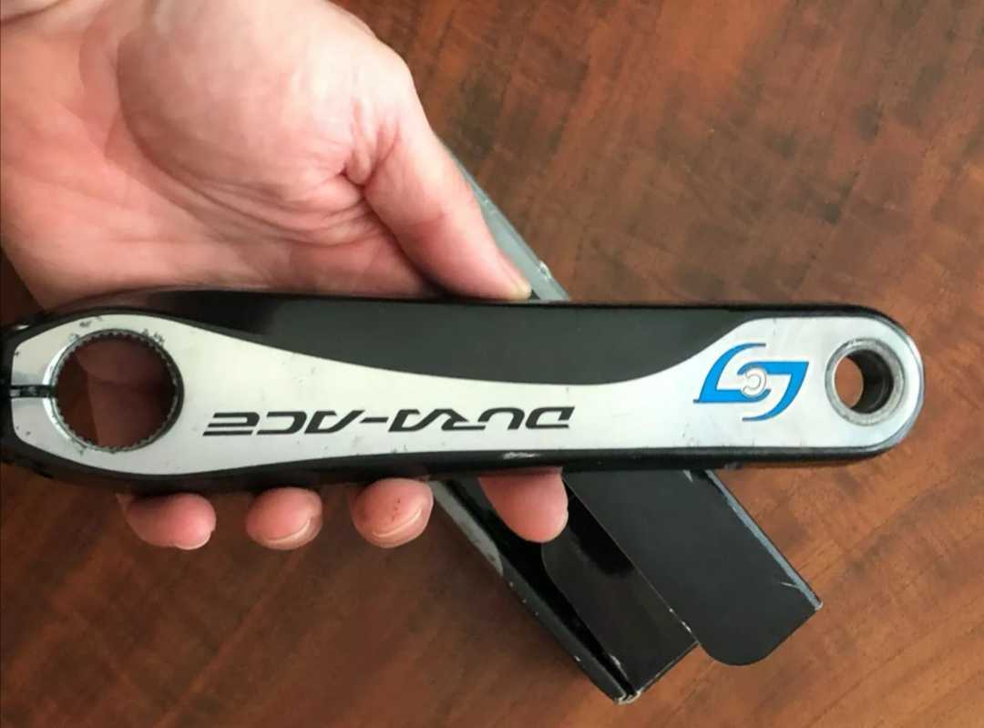 豊富な，送料無料 stages パワーメーターシマノ shimano dura ace 167.5mm 第2世代(クランク)｜売買されたオークション情報、yahooの商品情報をアーカイブ公開 - オークファン クランク