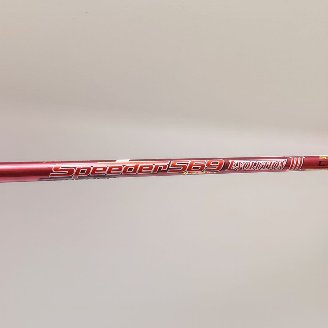 【お得】 スピーダーエボリューション3 569S ドライバー用 テーラーメイドスリーブ(フジクラシャフト)｜売買されたオークション情報、yahooの商品情報をアーカイブ公開 - オークファン 部品
