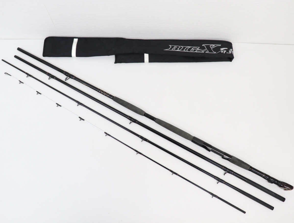  ダイワ ビッグX 石鯛 MH544 ジャンク品(ダイワ)｜売買されたオークション情報、yahooの商品情報をアーカイブ公開 - オークファン 磯竿