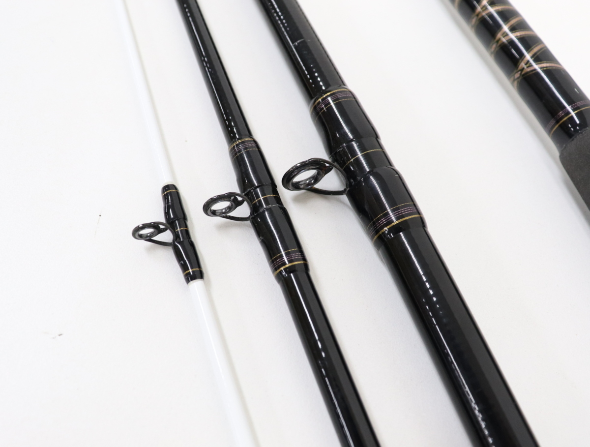 石鯛竿 3セット ジャンク品 ダイワ ビッグX 石鯛 MH544 ジャンク品 - ダイワ 石鯛竿 BIG X 石鯛