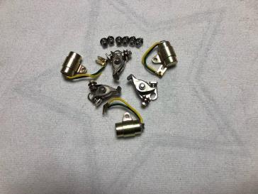 ☆カワサキ☆ 350ss 400ss 250ss KH250コンタクトポイント&コンデンサ