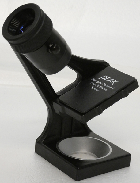 PEAK ENLARGING FOCUSER Ⅰ型 ピーク ピントルーペ 1型 フォーカス