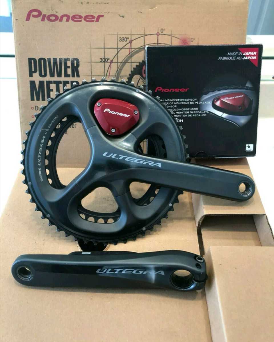  SHIMANO シマノ ULTEGRA アルテグラ pioneer パイオニア ペダリングモニター fc 6800(クランク)｜売買されたオークション情報、yahooの商品情報をアーカイブ公開 - オークファン クランク