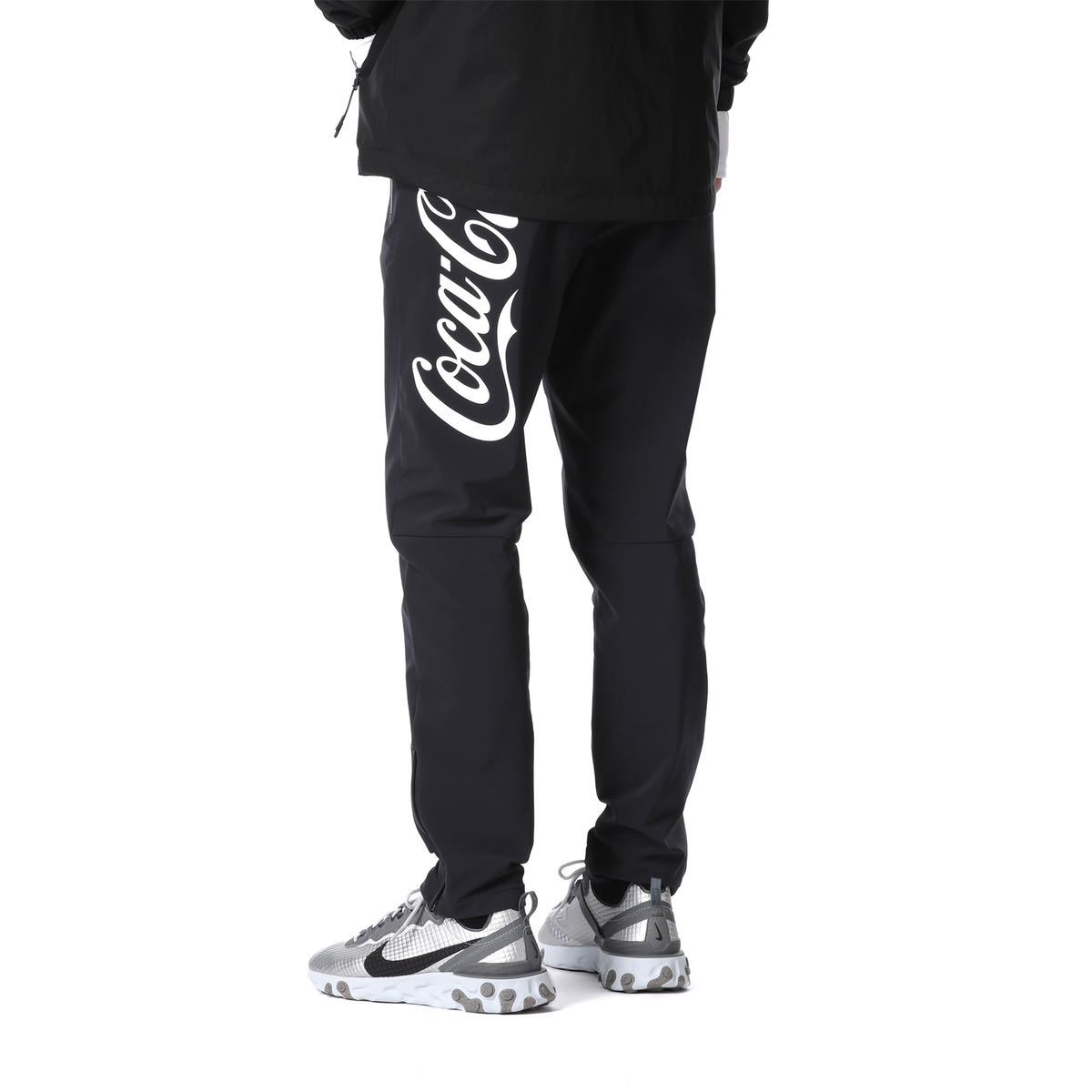 FCRB 20SS COCA-COLA WARM UP PANTS ブリストル コカコーラ F.C.Real 