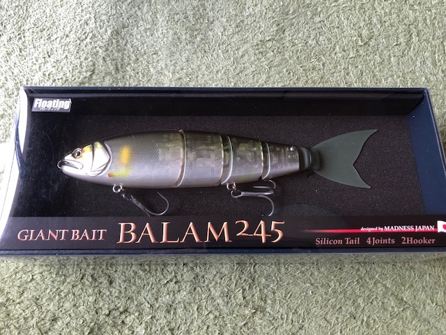 クリアーアユ バラム : #08 マドネス BALAM245 0 〈マドネス、ビックベイト、釣り BALAM ホーム＆キッチン - MADNESS マドネス(Madness) バラム245（MADNESS マドネスジャパン 245の通販