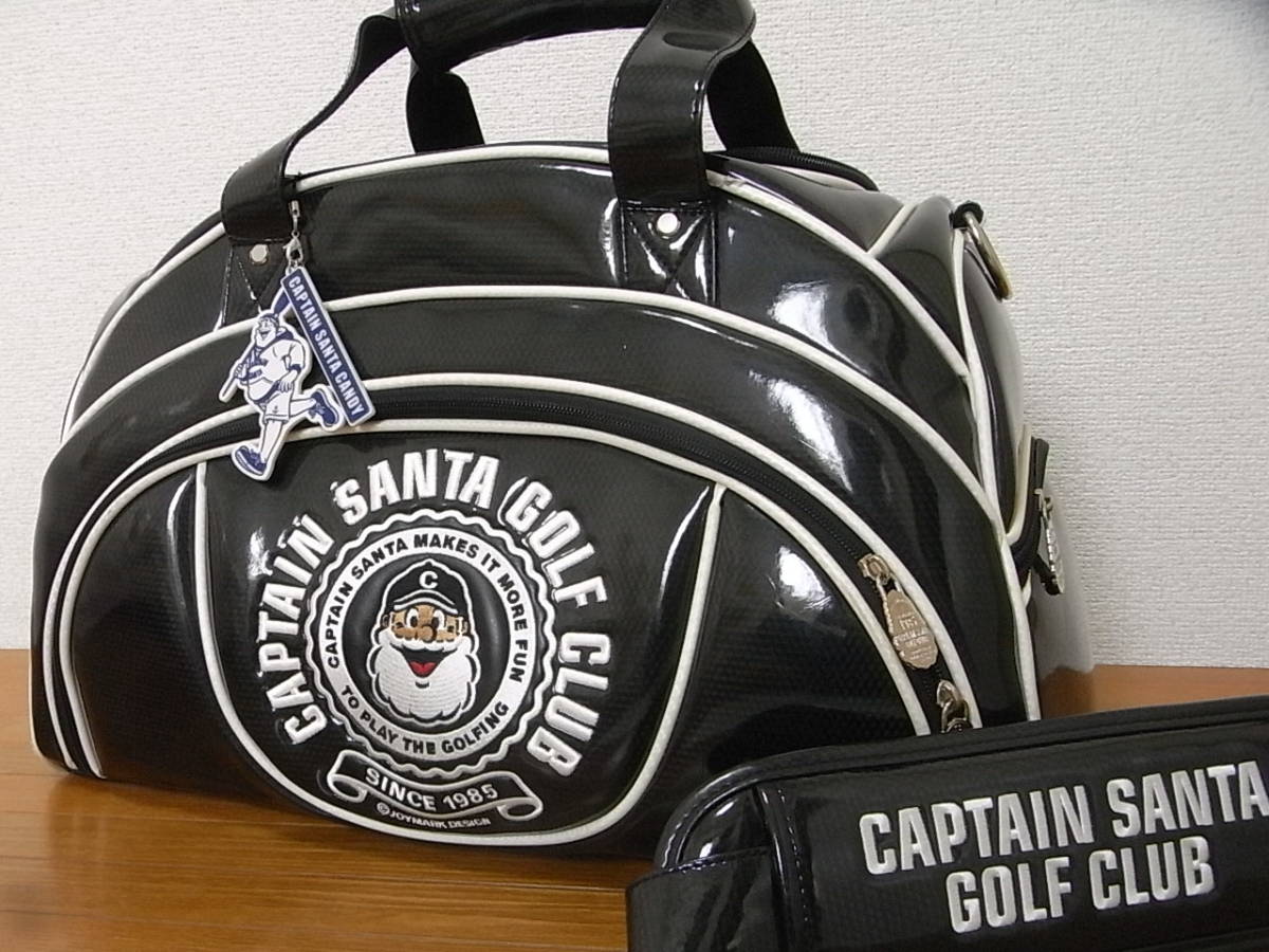 CAPTAIN SANTA ボストンバッグ 👜キャプテンサンタ - 90s キャプテン