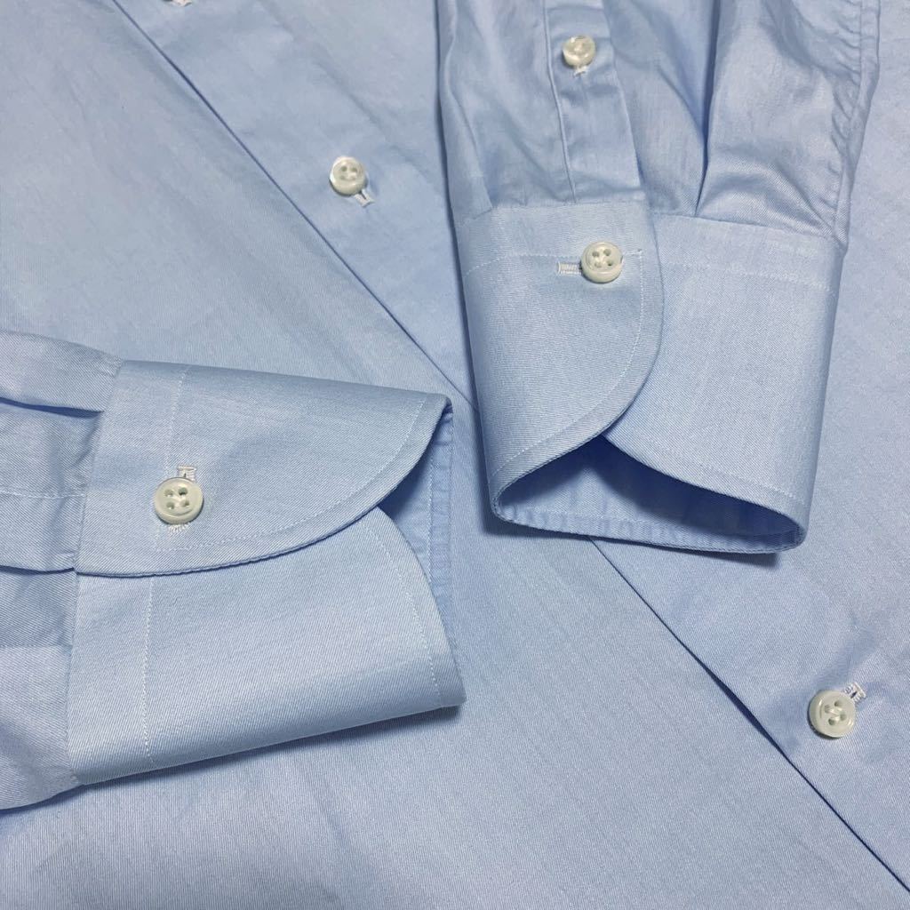 Giovanni Inglese シャツ 37 イングレーゼ 最高級ハンドメイド 定価5万 
