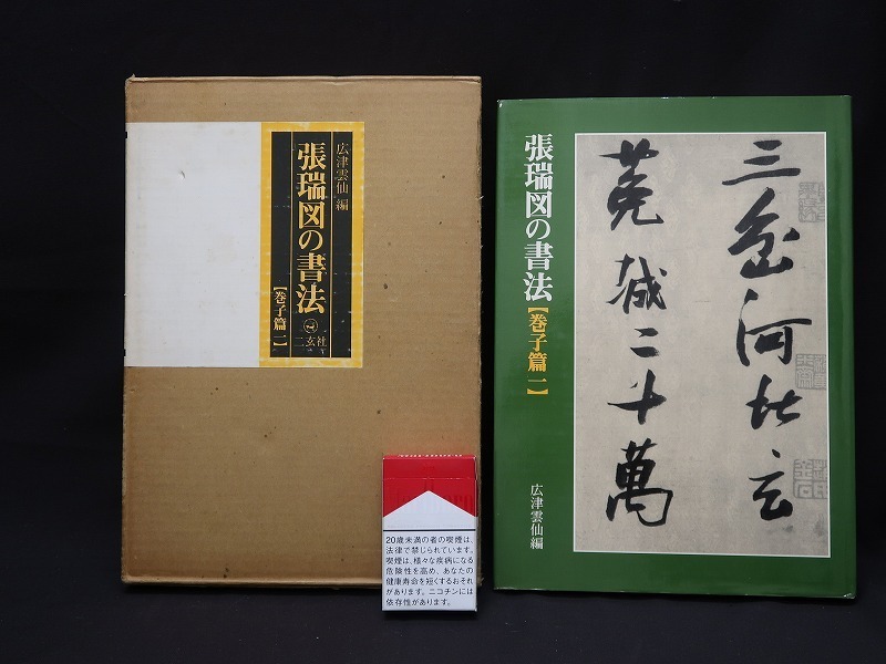 集】052740中国 書法編 王鐸 張瑞図 傅山など 二玄社出版発行 美品 七