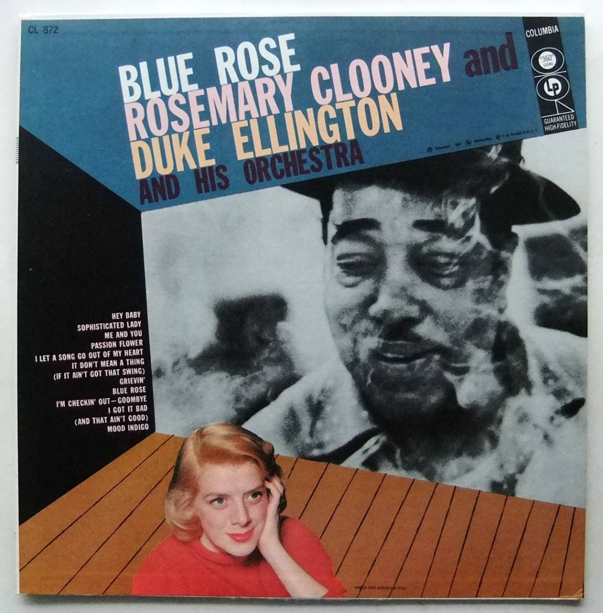 Rosemary And - Blue Duke Ellington Rose Orchestra His Clooney &amp