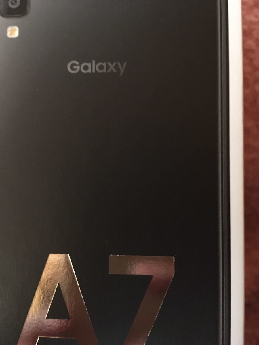 Galaxy ブラック A7 公式通販 SIMフリー SM-A750C SIMフリー(1) | 天版