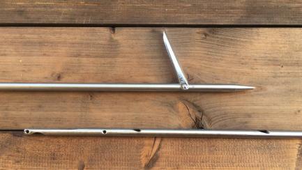  BEUCHAT ブシャー 純正スピアシャフト タヒチアン &phi;6.5mm-75cm 水中銃手銛魚突き(スキューバダイビング)｜売買されたオークション情報、yahooの商品情報をアーカイブ公開 - オークファン その他