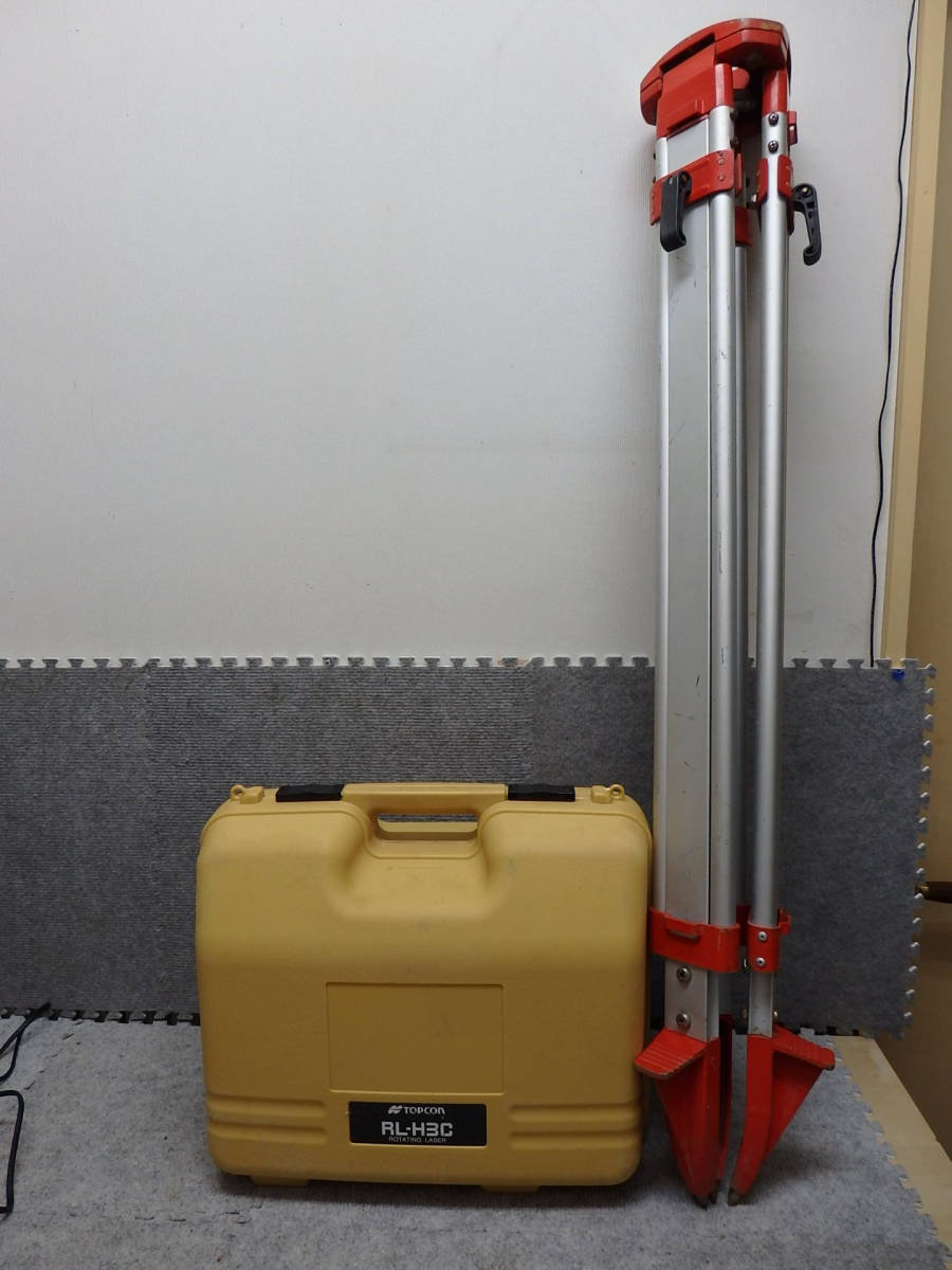 定番，新作 トプコン TOPCON ローテーティングレーザーレベル RL-H3C(測量、角度計)｜売買されたオークション情報、yahooの商品情報をアーカイブ公開 - オークファン 測量、角度計