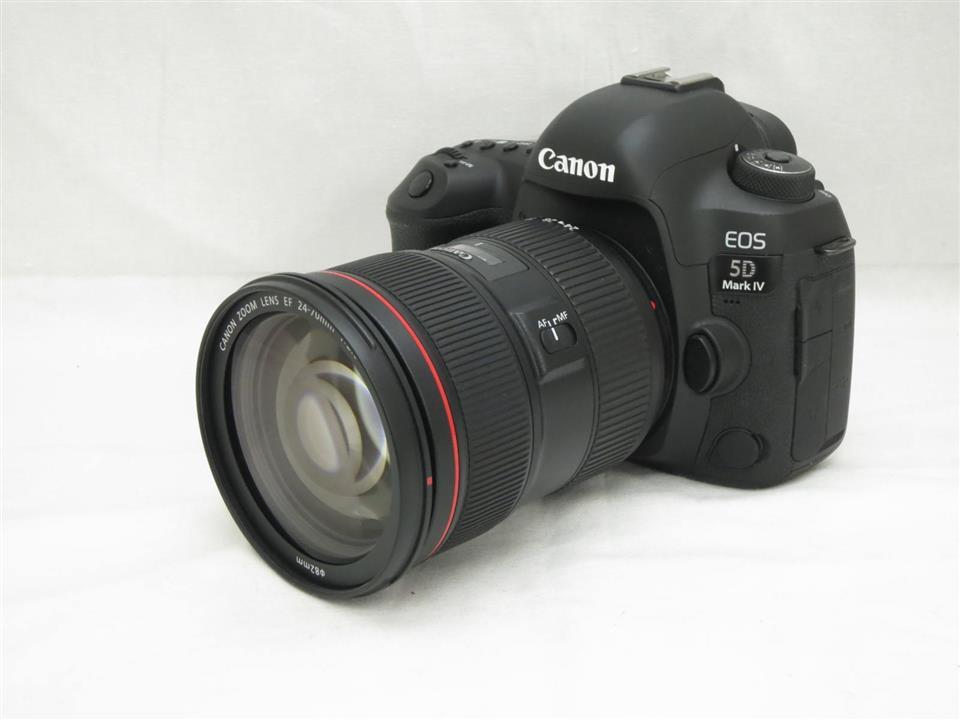 【最終値下】Canon EOS 5D Mark IV シャッター回数47,746 じゃんぱら新宿2号店】Canon EOS 5D Mark IV (WG) EF24-70 F2.8 L II