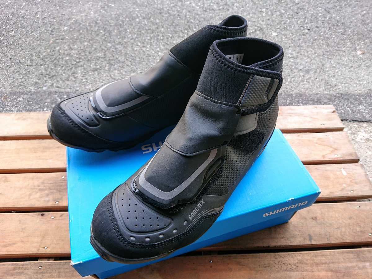 定番人気，限定セール SHIMANO MW7 Gore-Tex SPD シューズ 旧モデル シマノ MW7(25cm～)｜売買されたオークション情報、yahooの商品情報をアーカイブ公開 - オークファン 25cm～