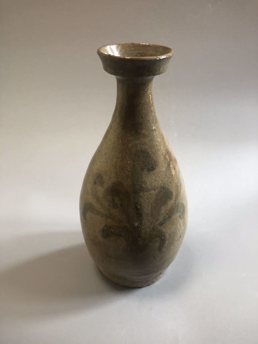徳利 朝鮮美術 李朝 - 共箱 | 酒器 高麗 花器 茶道具 絵高麗 広口