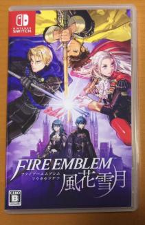 送料無料◇ ファイアーエムブレム 風花雪月 Nintendo Switch
