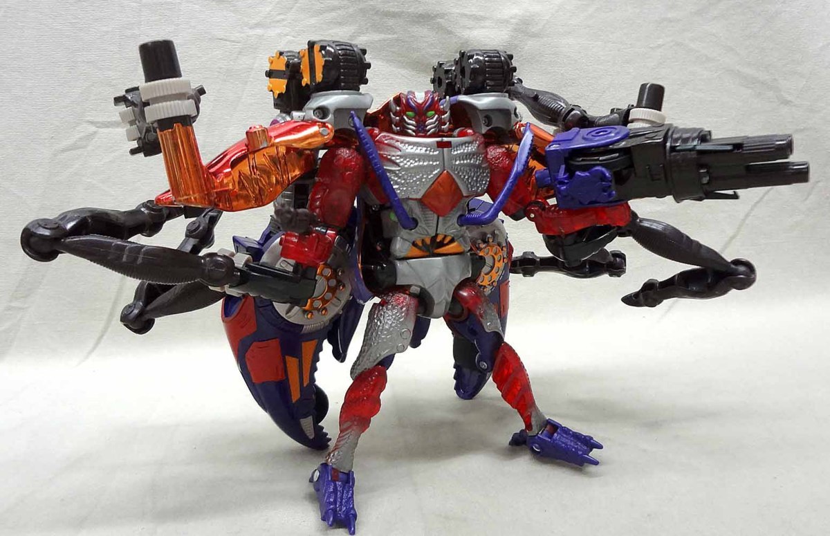 超激得，新作 TF BW メタルスランページ ビーストウォーズ トランスフォーマー タカラ 巨大蟹(ビーストウォーズ)｜売買されたオークション情報、yahooの商品情報をアーカイブ公開 - オークファン トランスフォーマー