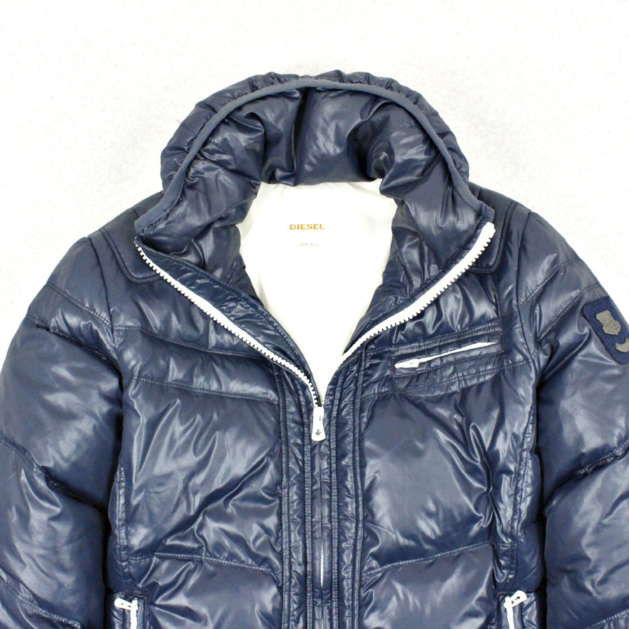 参考価格￥50，600- 極美品 国内正規品 DIESEL ディーゼル 収納フード 