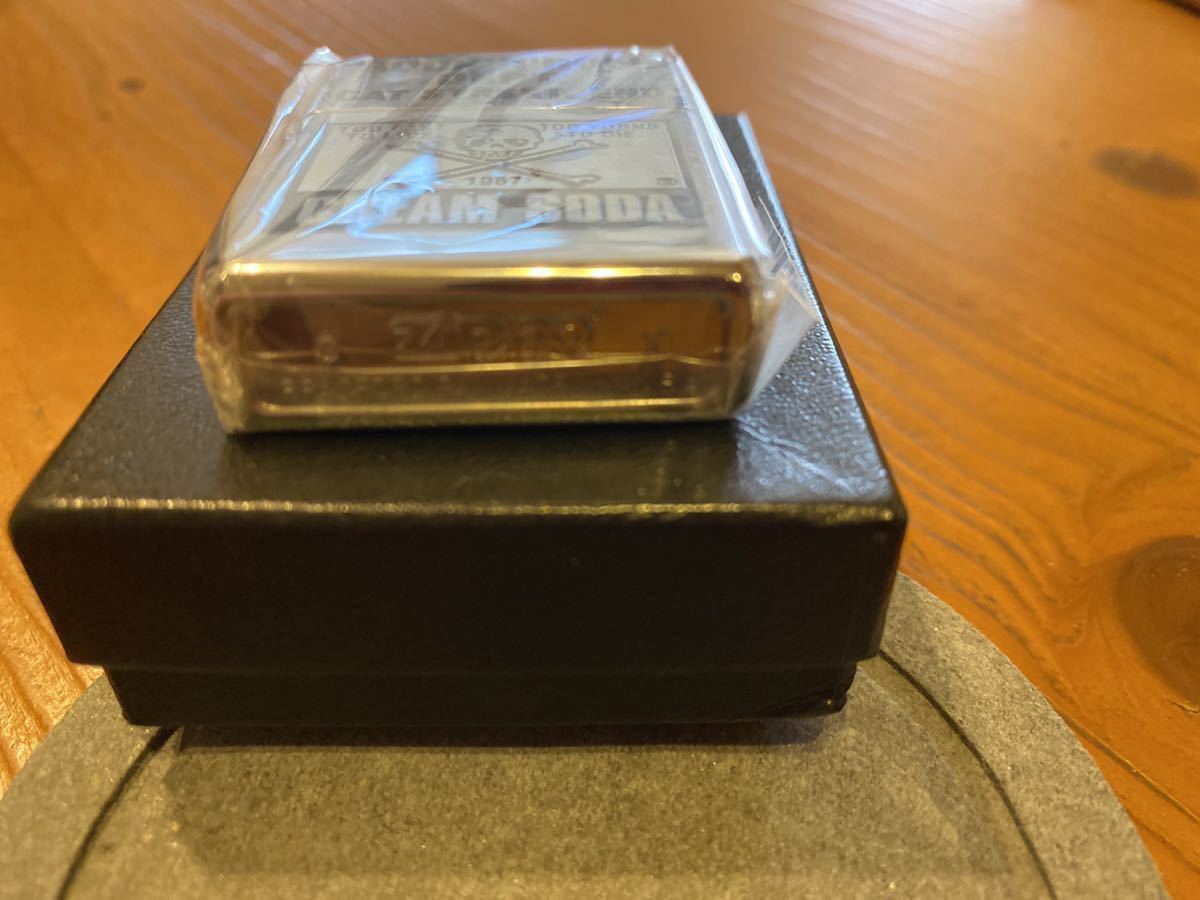 純正 オンライン販売 クリームソーダ CREAMSODA zippo オイルライター 