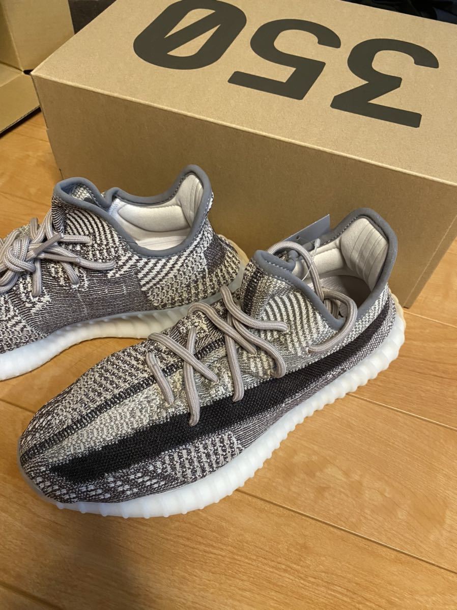 【新品・未使用】adidas YEEZY BOOST 350 V2 ZYON FZ1267 27.5cm US9.5 国内正規品 アディダス イージー ブーストザイオン kyne West