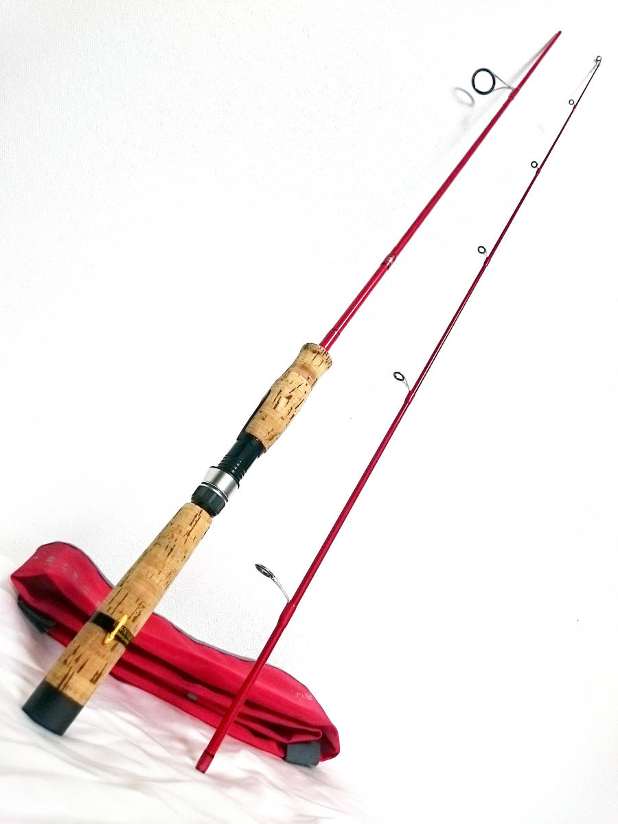 PALMS Flame FGS-602 パームス フレイム ロッド 引退かな？バス釣りは