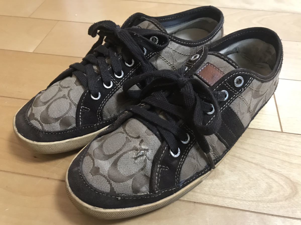 Coach コーチ メンズシューズ 靴 26 5cm 売買されたオークション情報 Yahooの商品情報をアーカイブ公開 オークファン Aucfan Com