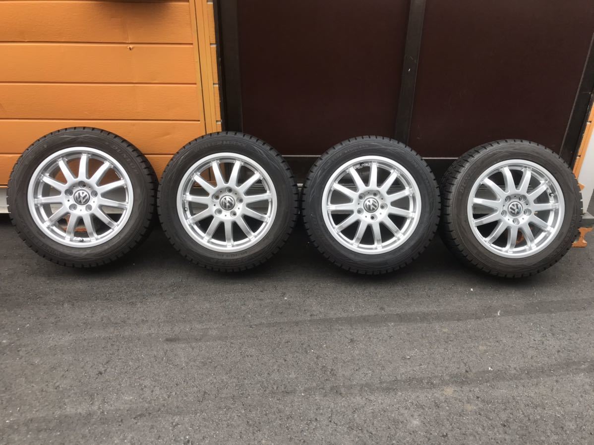 205 55 16 VW 純正アルミ スタッドレス 16インチ VW Volkswagen 205 55 16 VW 純正アルミ スタッドレス 16インチ VW Volkswagen
