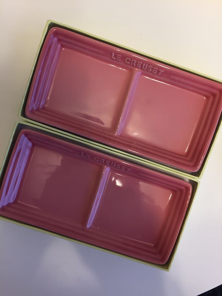 【限定セール，格安】 ル クルーゼ ジャポネスク ヤクミ プレートローズクォーツ ピンク 2枚セット(洋食器)｜売買されたオークション情報、yahooの商品情報をアーカイブ公開 - オークファン その他