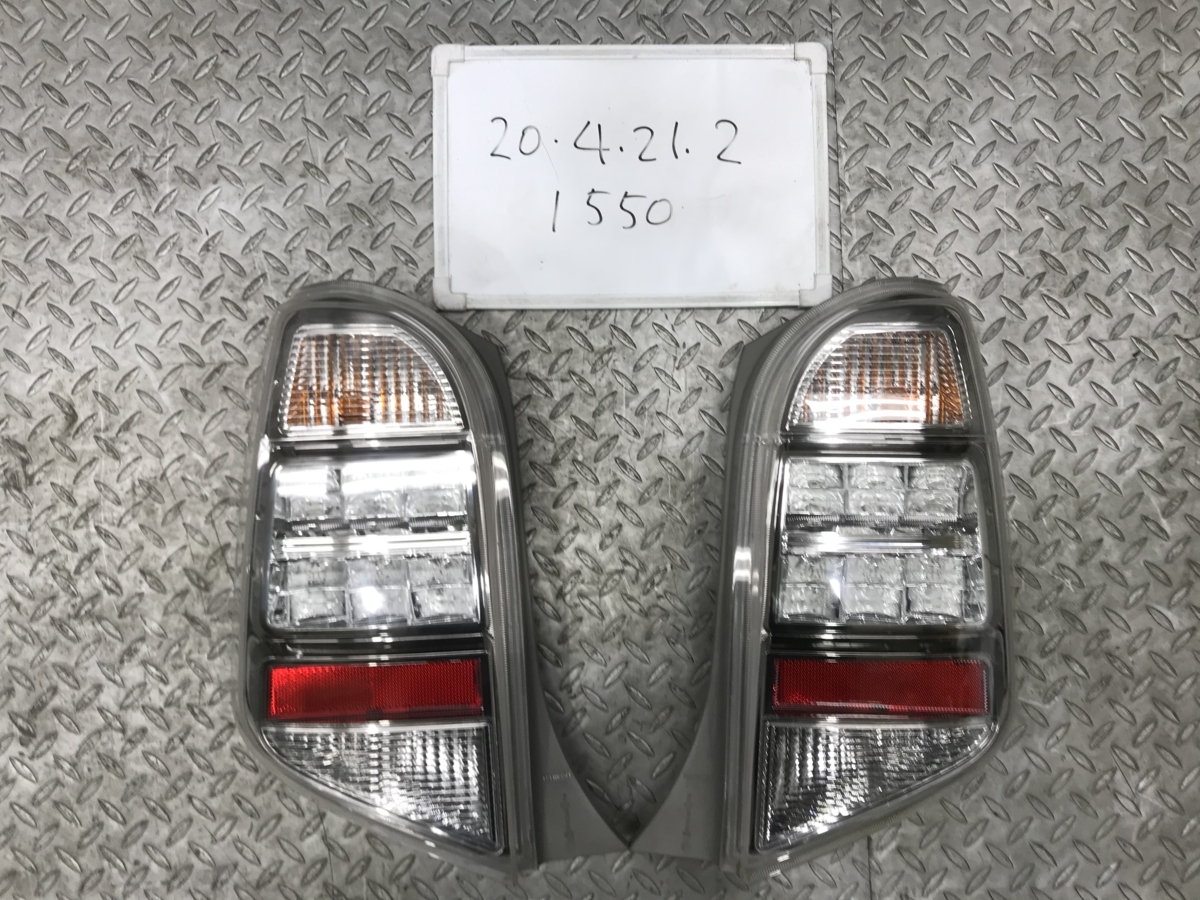 赤字超特価，高品質 JC1 ホンダ ライフ DIVA ディーバ 平成24年 純正 左右 テールライト テールランプ クリア LED イチコーD100(テールライト)｜売買されたオークション情報、yahooの商品情報をアーカイブ公開 - オー ホンダ用