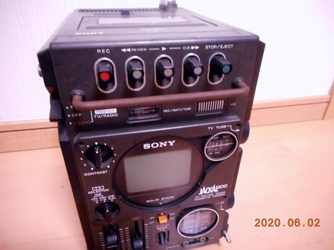 SONY JACKAL300 FX-300 ラテカセ ジャンク品 ジャッカル300 146081