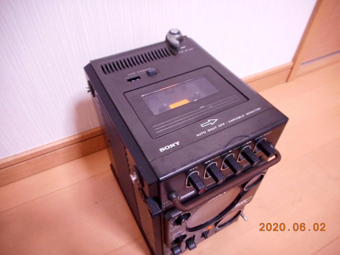 SONY JACKAL300 FX-300 ラテカセ ジャンク品 ジャッカル300 146081