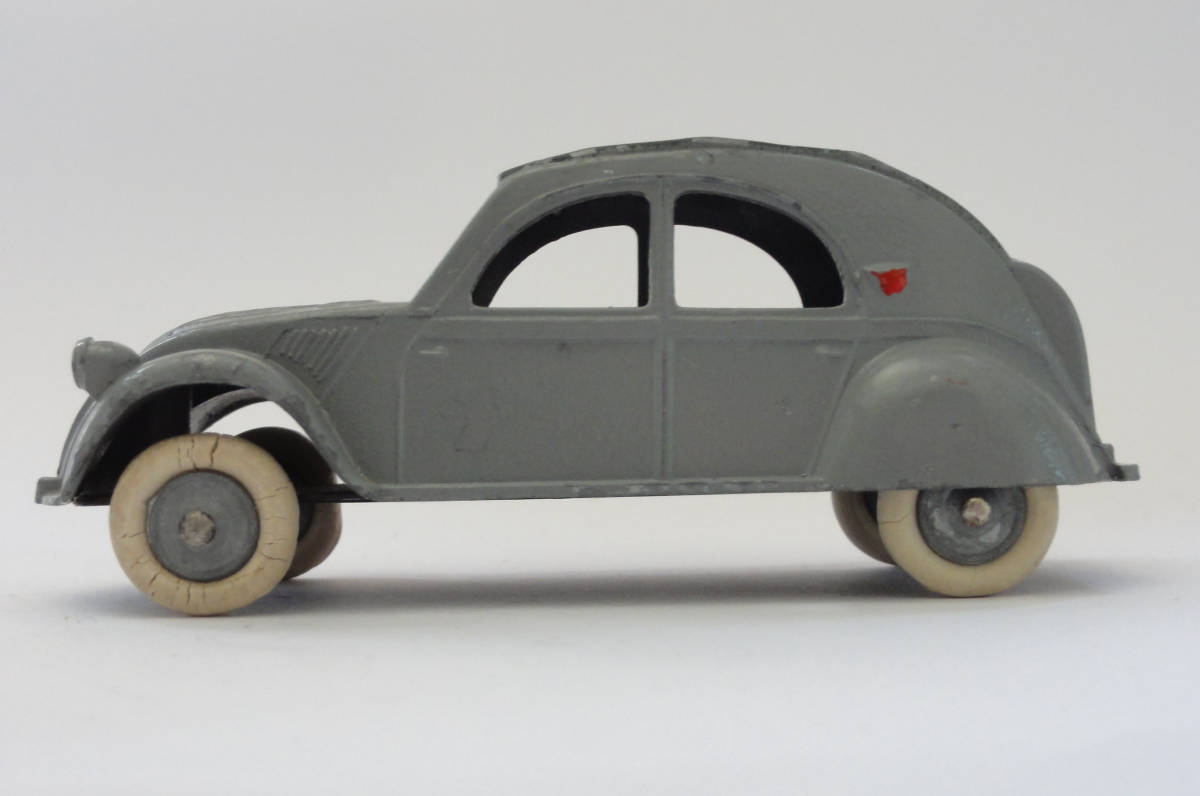おもちゃ J.R.D. 2CV Berline ミニカー 3台セット フランス製