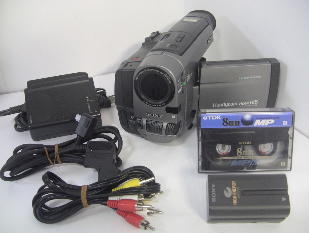 OD-453 SONY デジタルビデオカメラ HDR-XR550V 中古品 1000円スタート