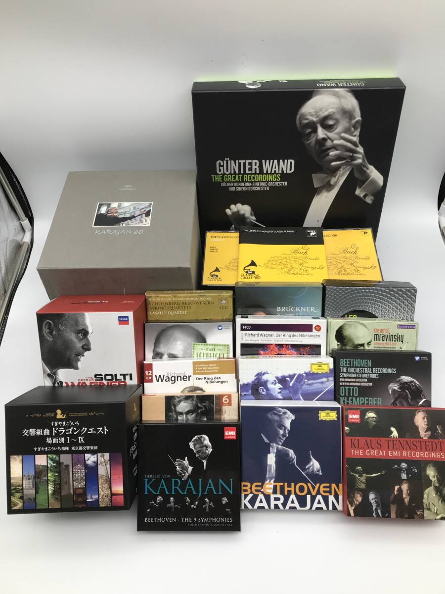 ◇クラシック CD 大量おまとめ品 18セット CD 大量 クラシック 東京