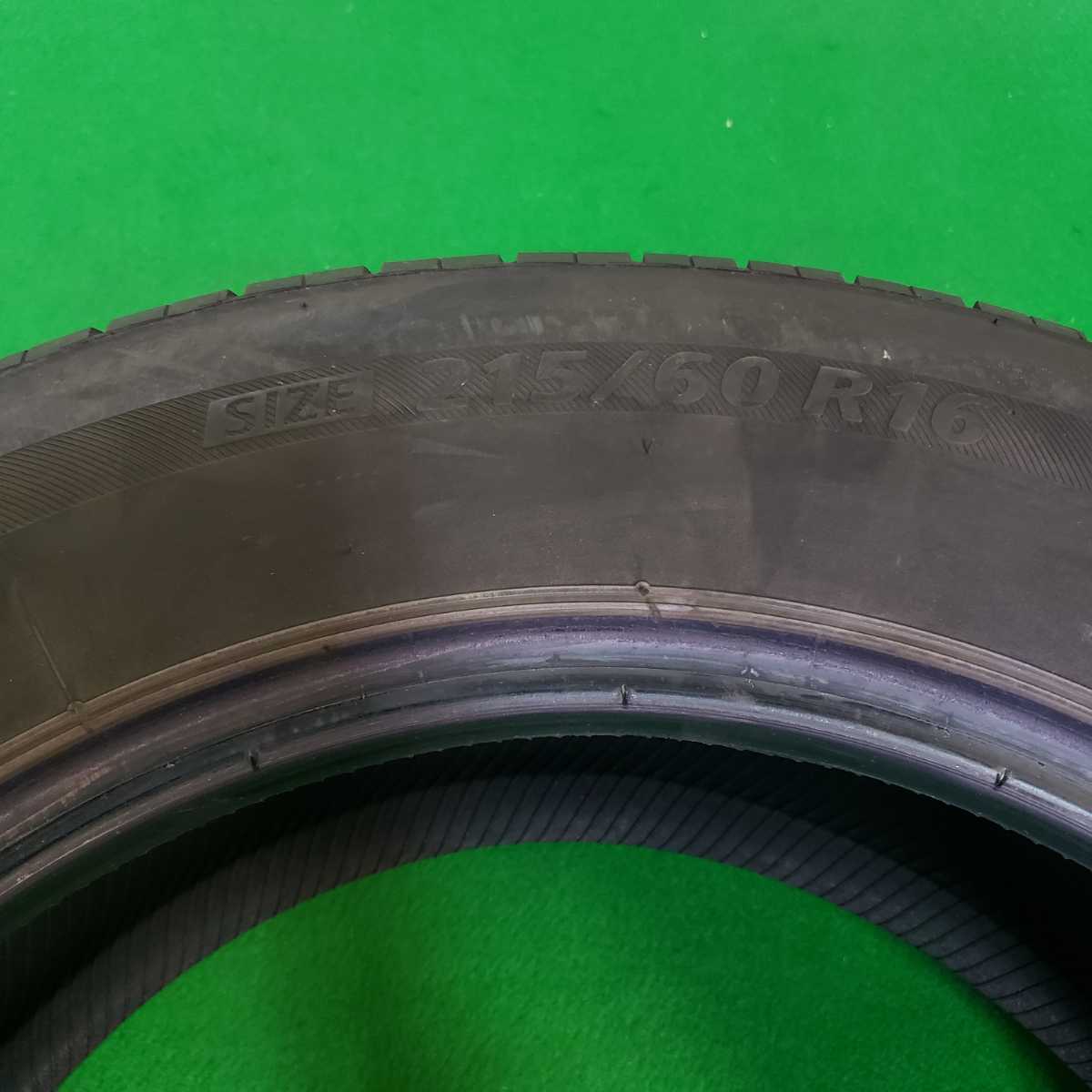 ★BRIDGESTONE NEXTRY 215/60R16 中古