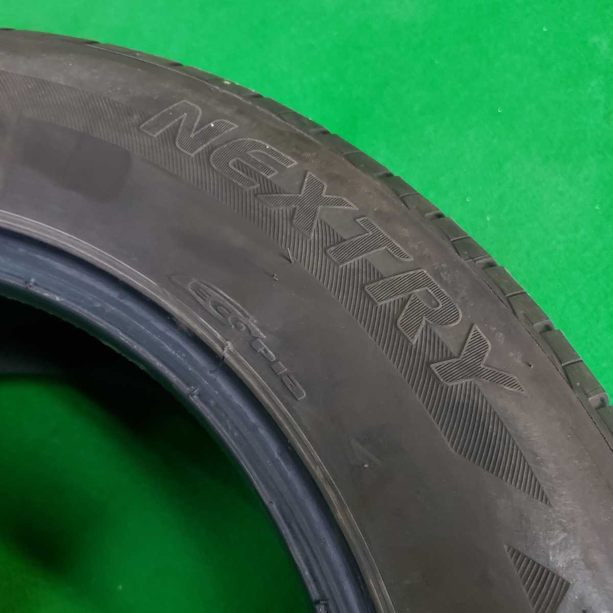 ★BRIDGESTONE NEXTRY 215/60R16 中古