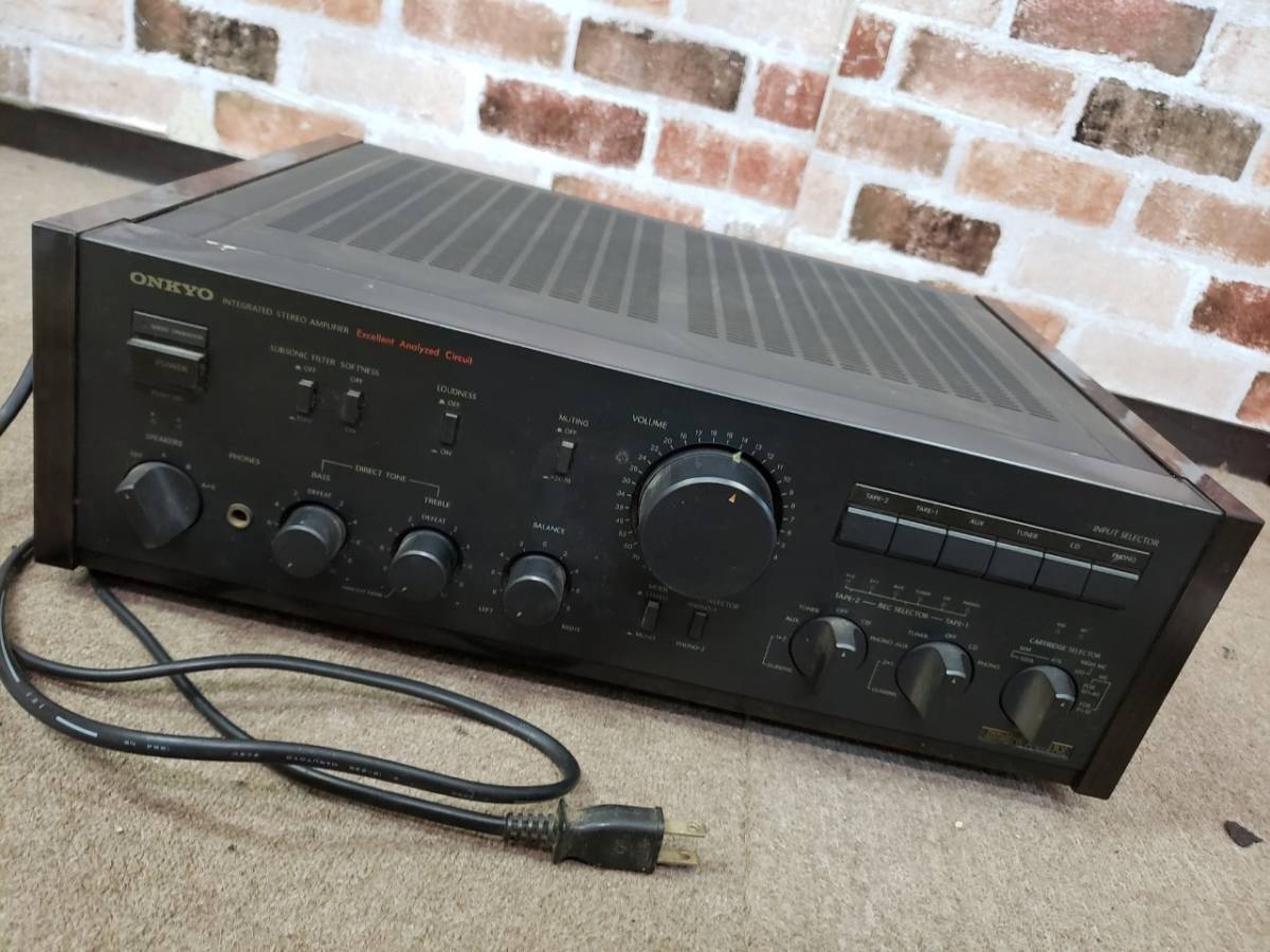 ONKYO Integra オンキョー A-819RX プリメインアンプ プリメイン A-819