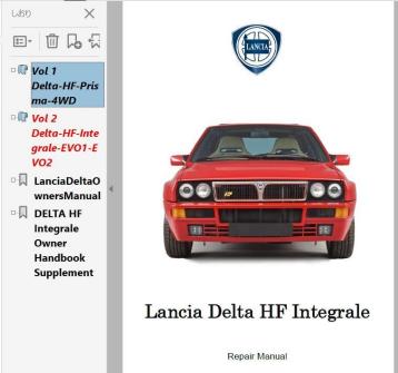 ランチア デルタ Hf インテグラーレ Evo1 Evo2 Ver2 整備書 修理書 配線図 オーナーズマニュアル Lancia Delta Hf Integrale ランチャ ランチア 売買されたオークション情報 Yahooの商品情報をアーカイブ公開 オークファン Aucfan Com