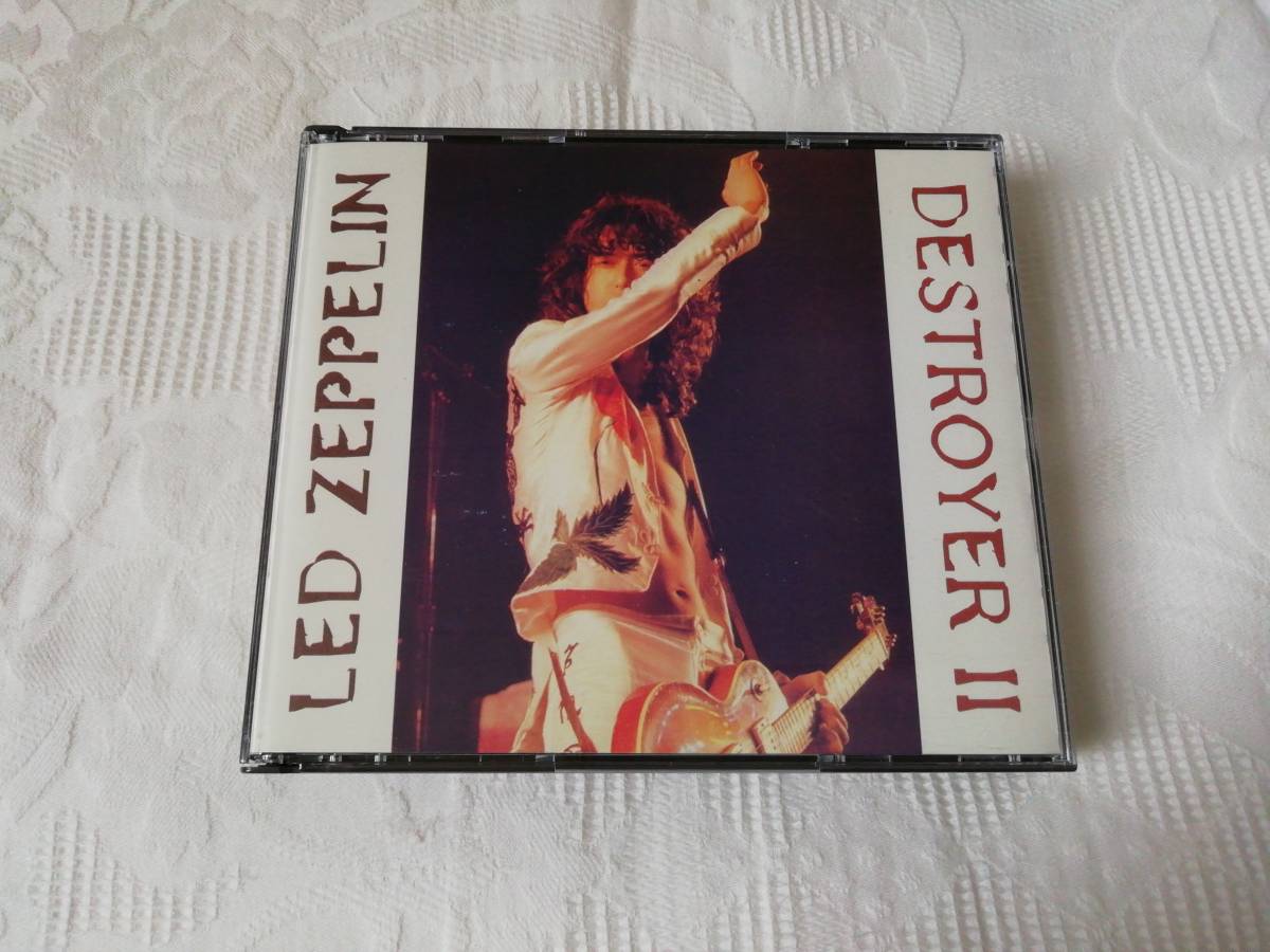Led Zeppelin – Destroyer II 0 CD Cleveland - ZEPPELIN OH 1 Live 