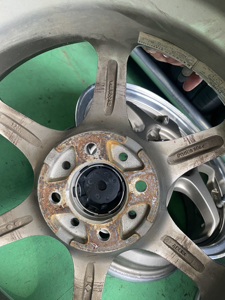S-HOLD エスホールド　アルミホイール　15インチ　5J 4穴　4本セット S-HOLD 15インチ エスホールド アルミホイール｜ 15×6J 0