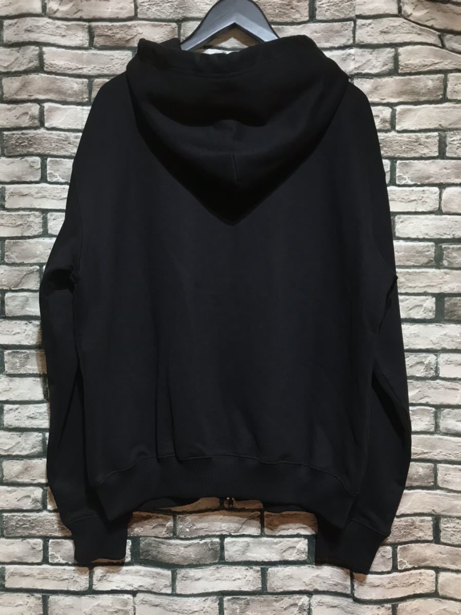 極美品☆BALENCIAGA バレンシアガ☆17AW SMALL LOGOスモールロゴダブル 