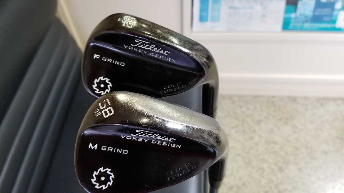 COLD タイトリスト VOKEY FORGED ウェッジ Titleist FORGED(2015) 中古