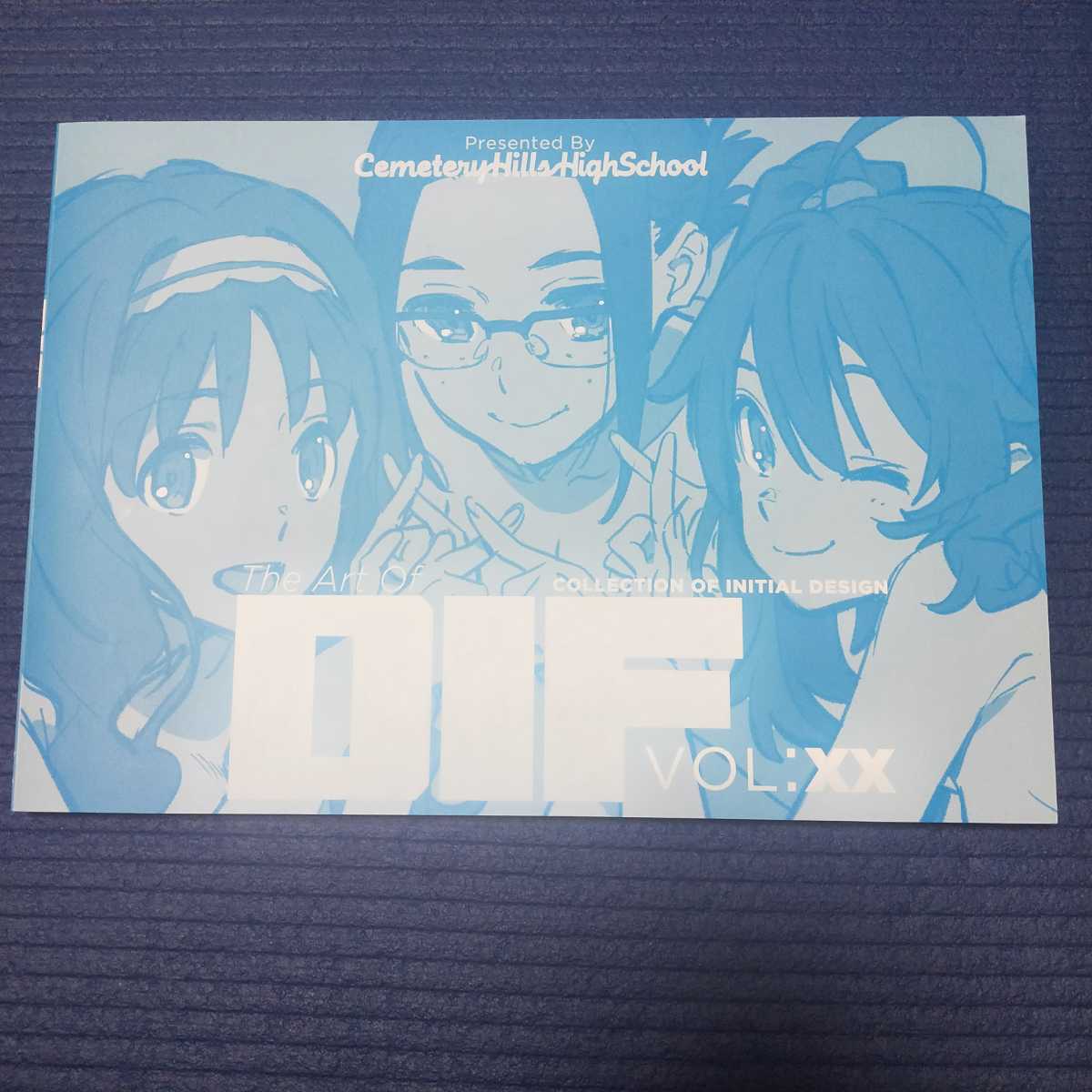 The Art Of DIF VOL：XX / セメタリーヒルズ ダリフラ ダーリン・イン