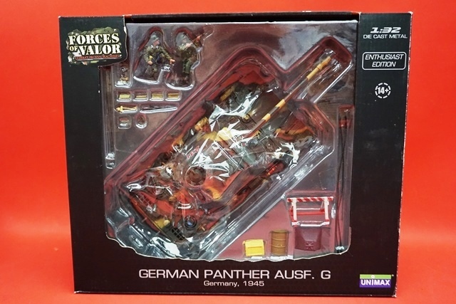 ☆UNIMAX ユニマックス 1/32 FORCES OF VALOR ドイツ軍 パンターG型