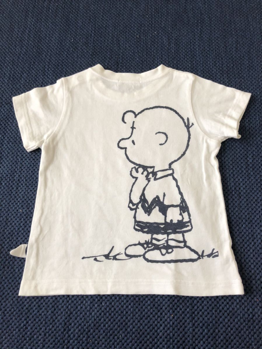 Familiar ファミリア スヌーピー チャーリーブラウン 半袖tシャツ 女の子 男の子にも サイズ80 80 75 84cm 売買されたオークション情報 Yahooの商品情報をアーカイブ公開 オークファン Aucfan Com