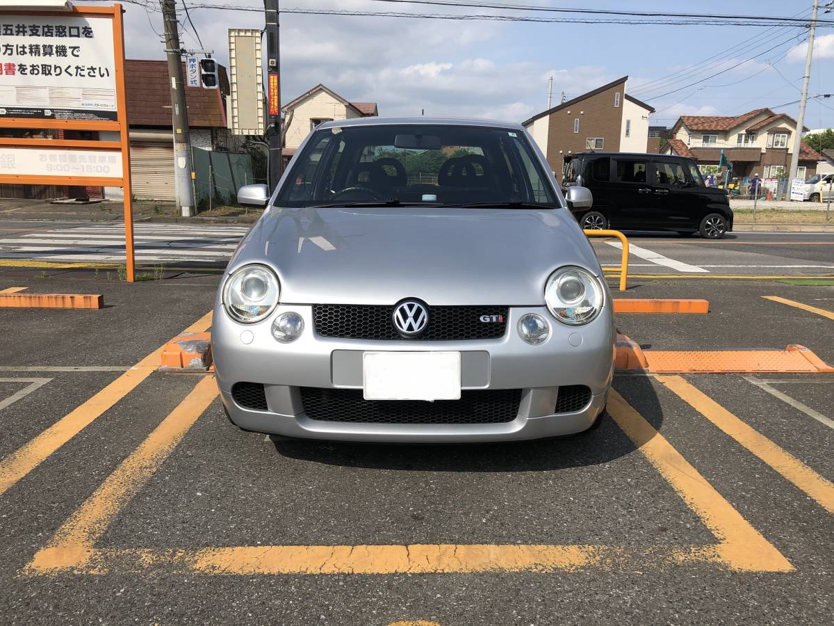 ルポGTI エンジン周りの納車前メンテナンス ルポ GTI メンテ多数